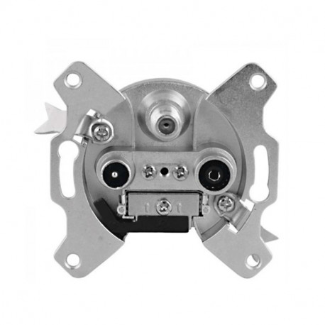 zásuvka  TV ME priebežná EU3614J